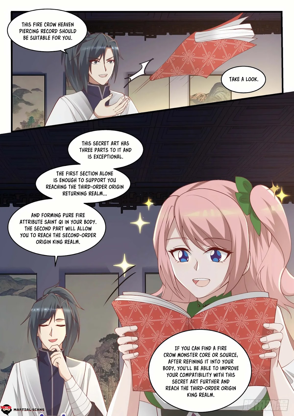 Martial Peak Chapter 1529 page 11 - Chapter 1529: I’ll Remember Your Favour Forever