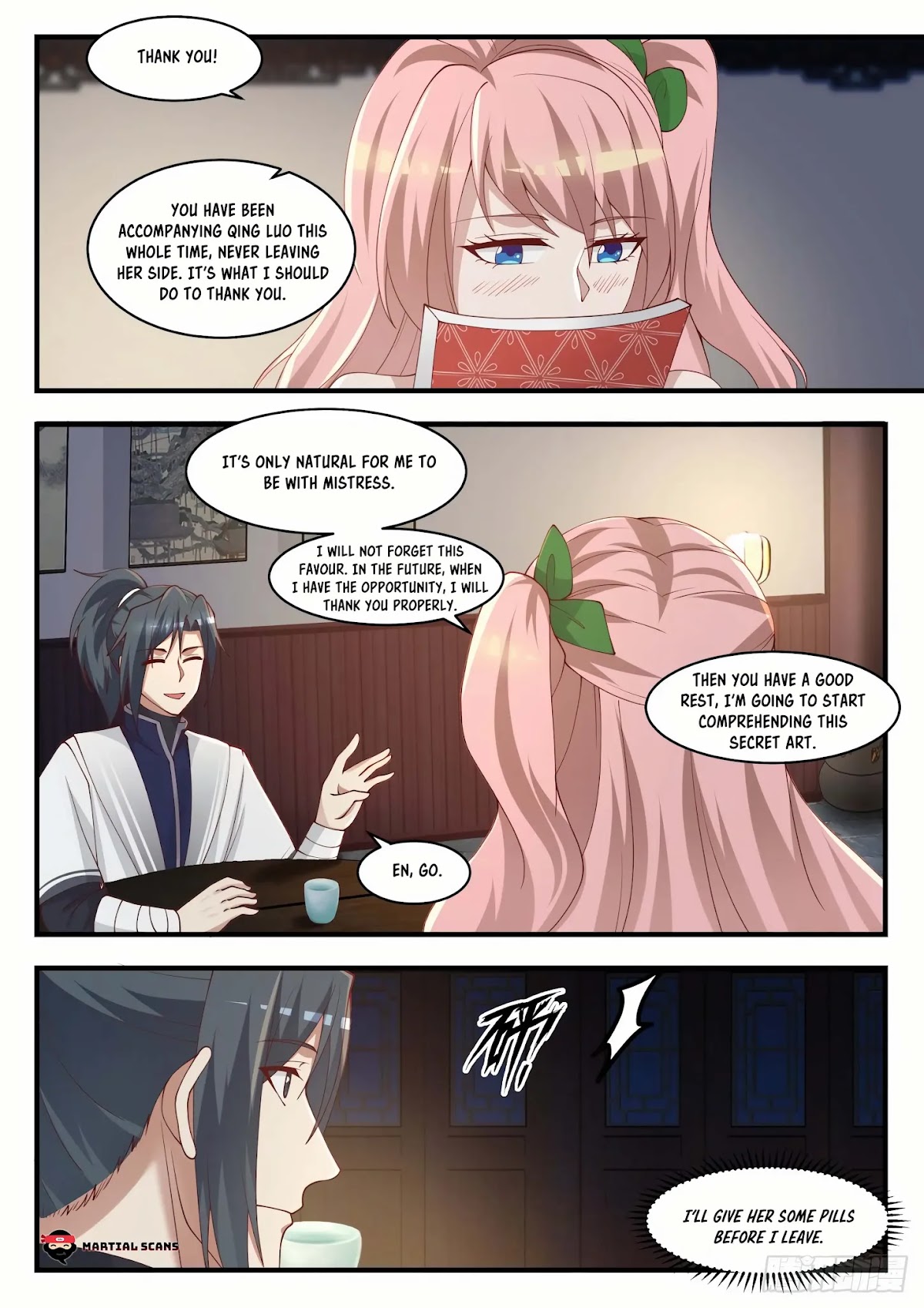 Martial Peak Chapter 1529 page 12 - Chapter 1529: I’ll Remember Your Favour Forever