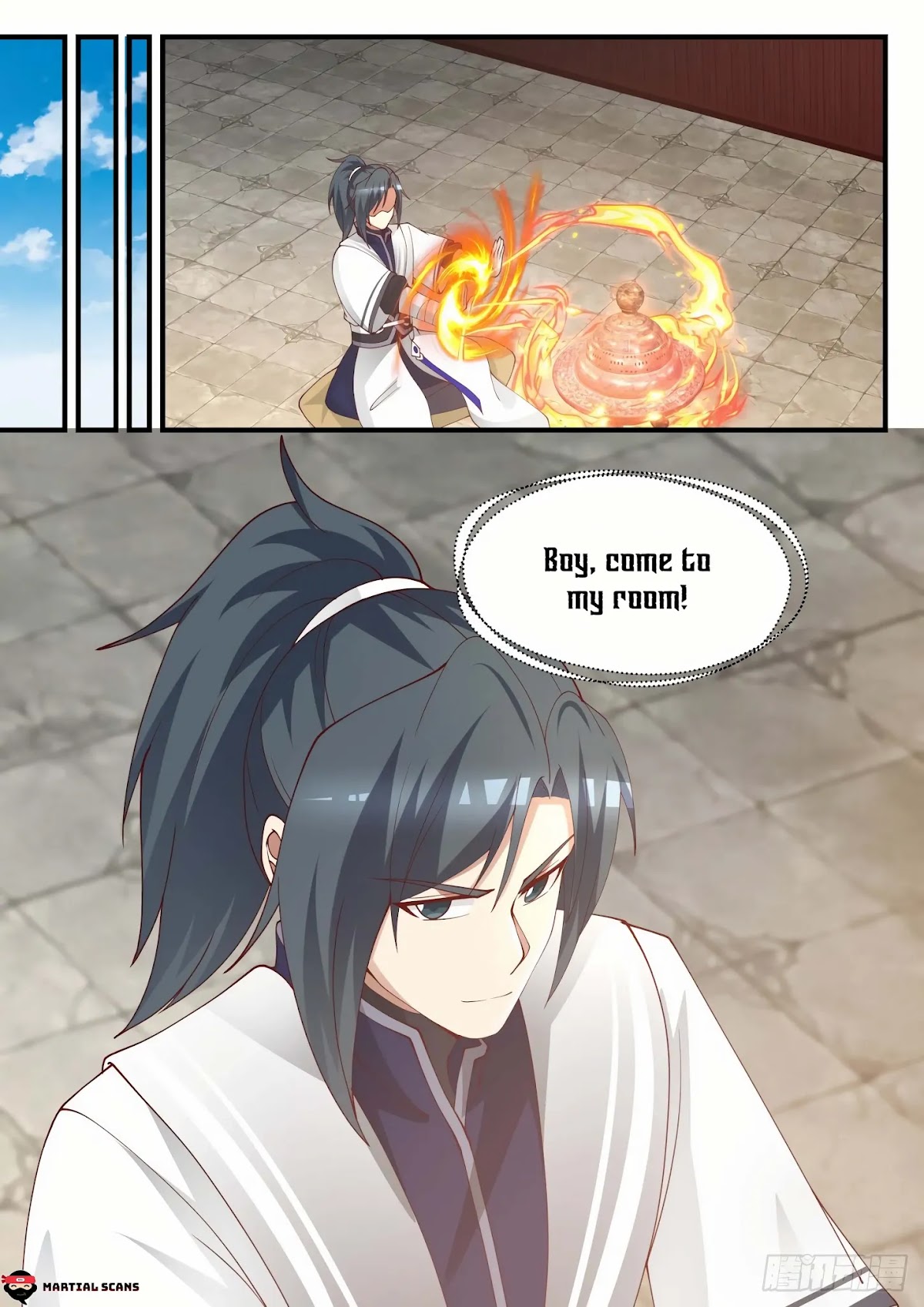 Martial Peak Chapter 1529 page 13 - Chapter 1529: I’ll Remember Your Favour Forever
