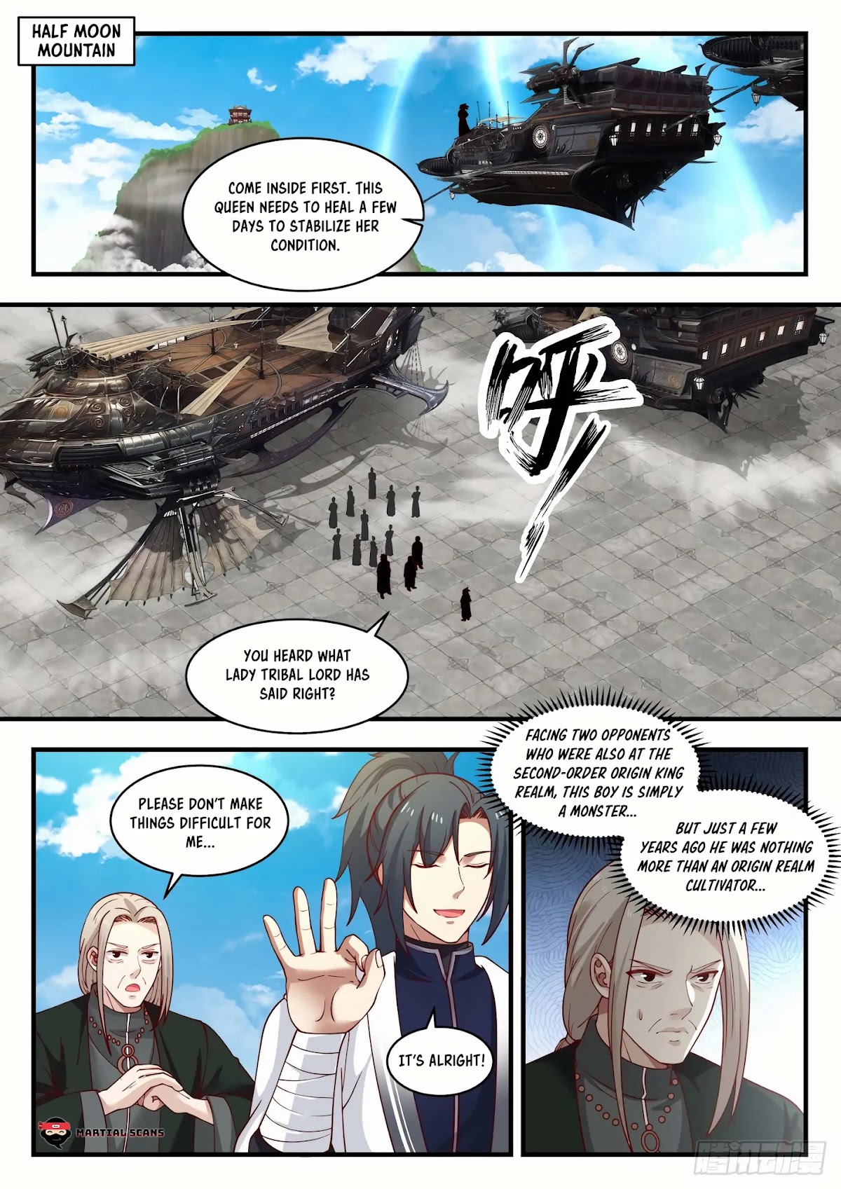 Martial Peak Chapter 1529 page 2 - Chapter 1529: I’ll Remember Your Favour Forever