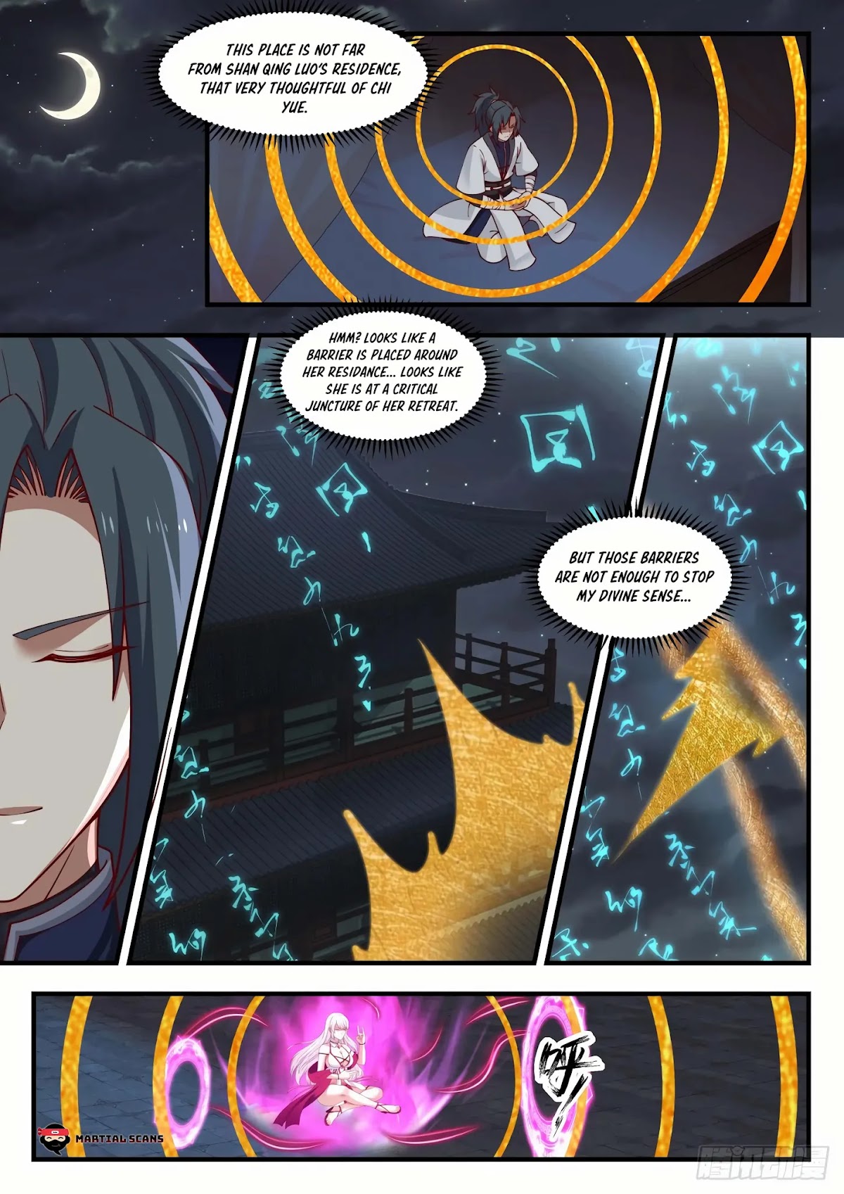 Martial Peak Chapter 1529 page 3 - Chapter 1529: I’ll Remember Your Favour Forever