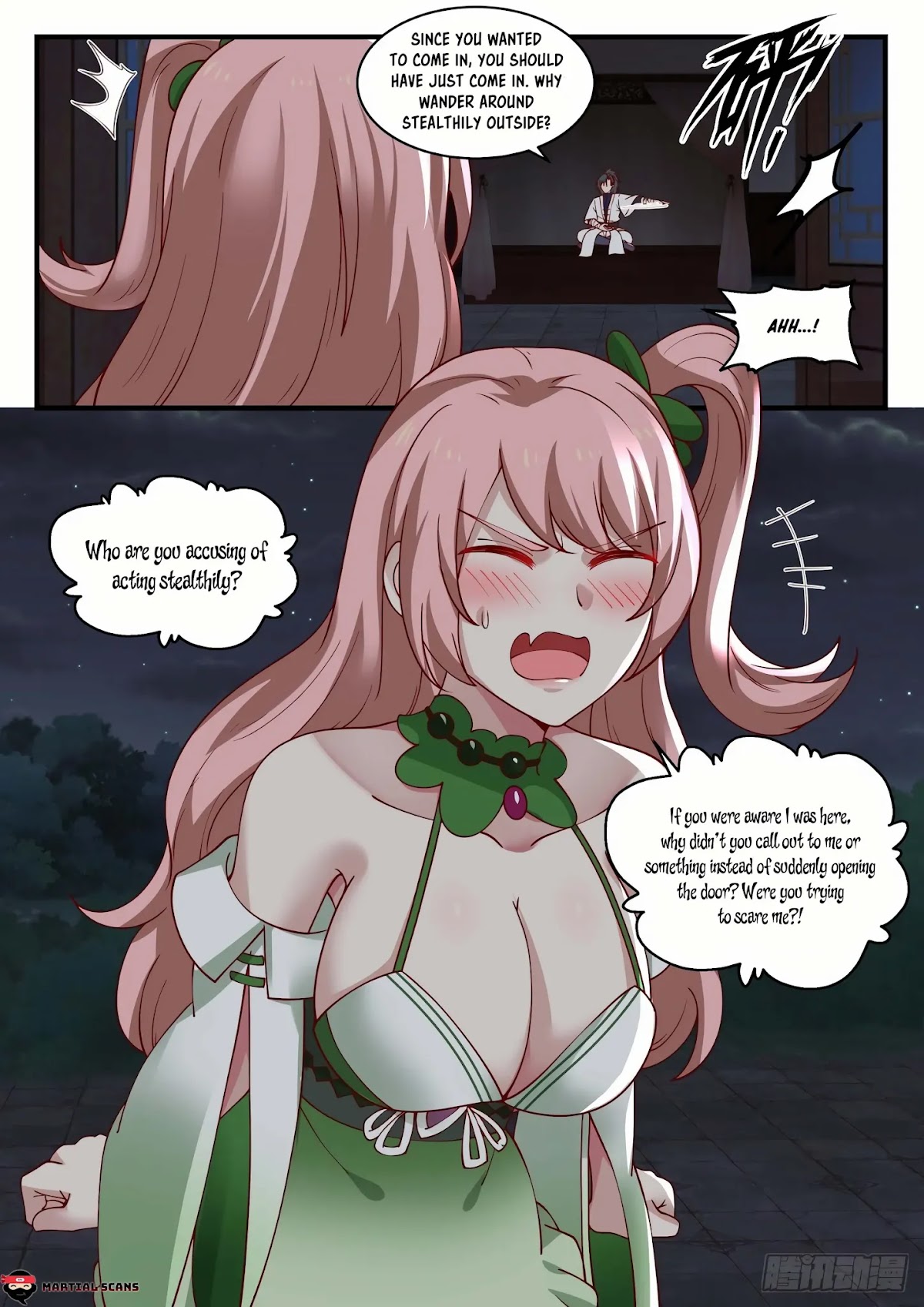 Martial Peak Chapter 1529 page 6 - Chapter 1529: I’ll Remember Your Favour Forever