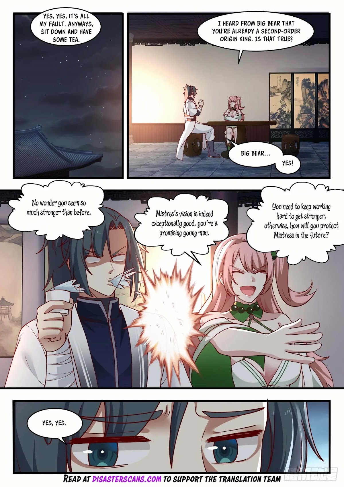 Martial Peak Chapter 1529 page 7 - Chapter 1529: I’ll Remember Your Favour Forever