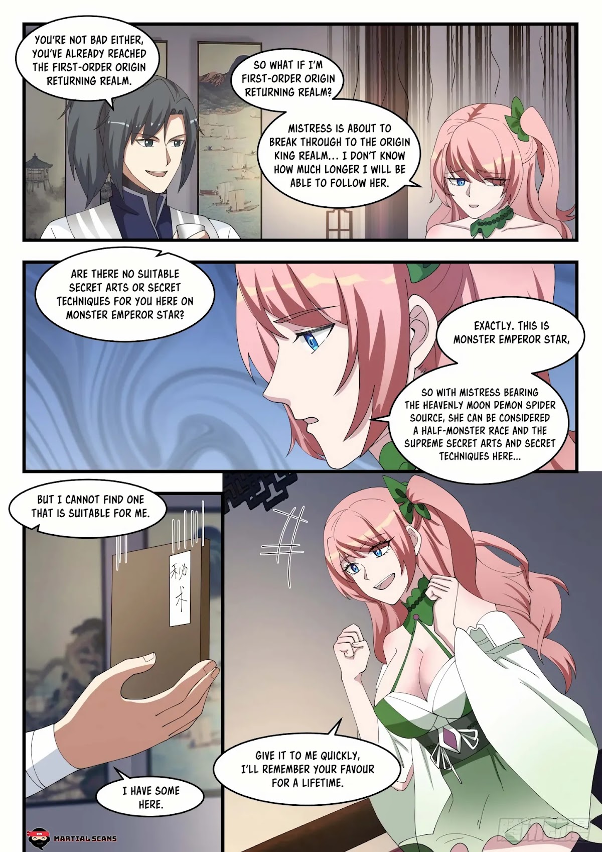 Martial Peak Chapter 1529 page 8 - Chapter 1529: I’ll Remember Your Favour Forever