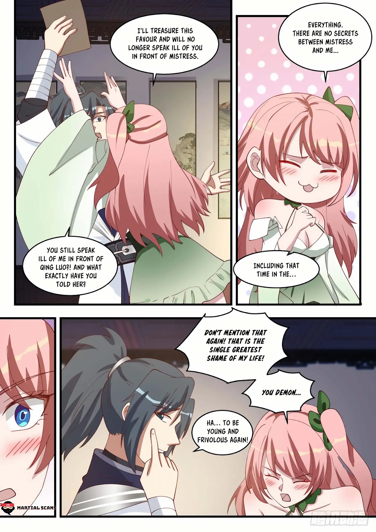 Martial Peak Chapter 1529 page 9 - Chapter 1529: I’ll Remember Your Favour Forever