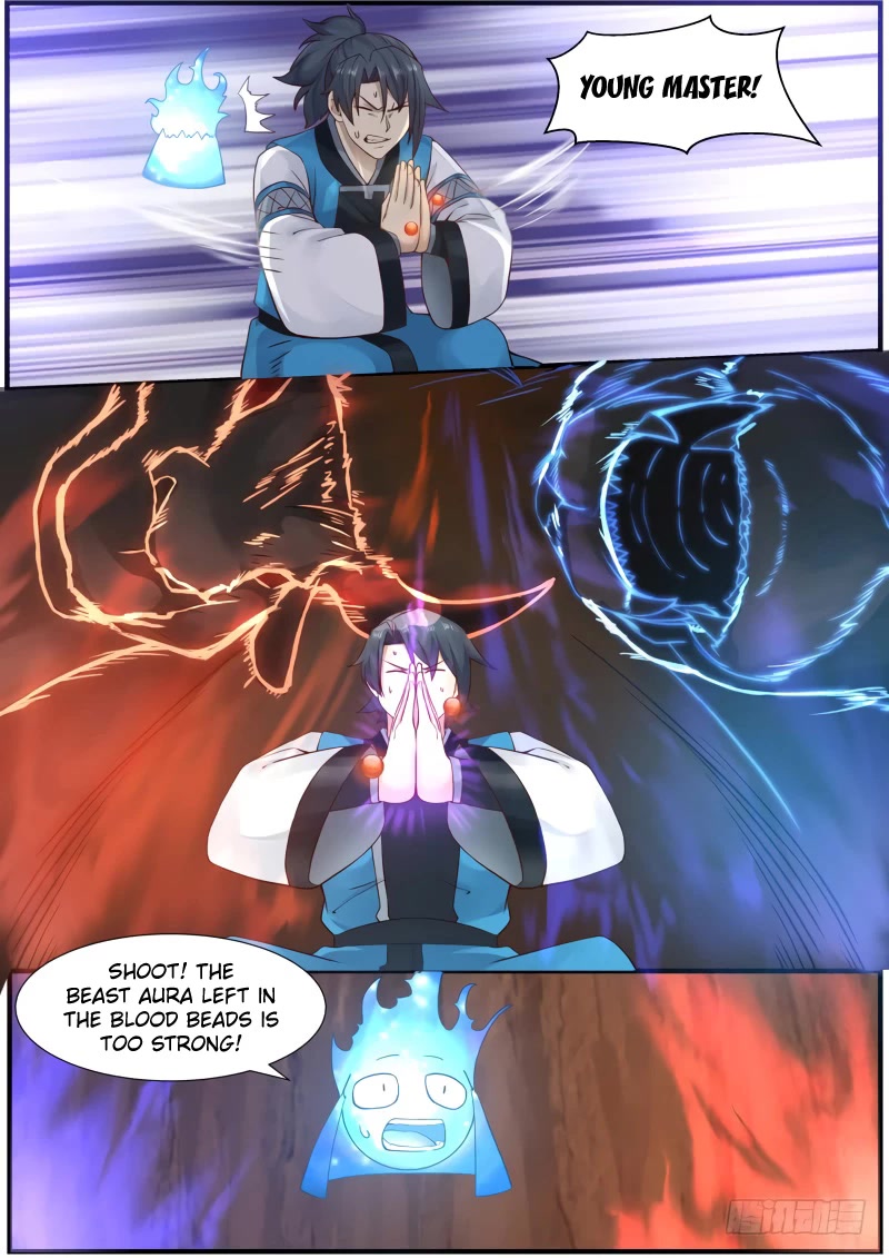 Martial Peak Chapter 153 page 10 - Chapter 153: The Souls of the Two Beasts