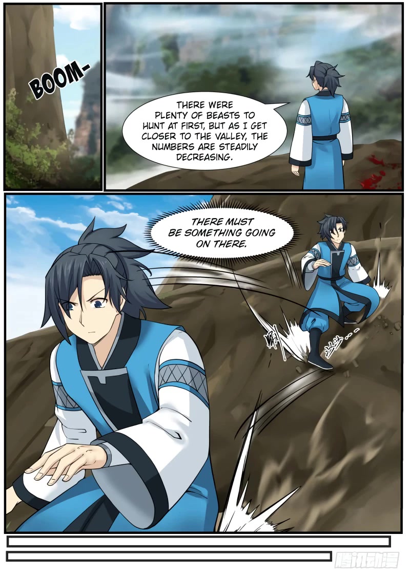 Martial Peak Chapter 153 page 2 - Chapter 153: The Souls of the Two Beasts
