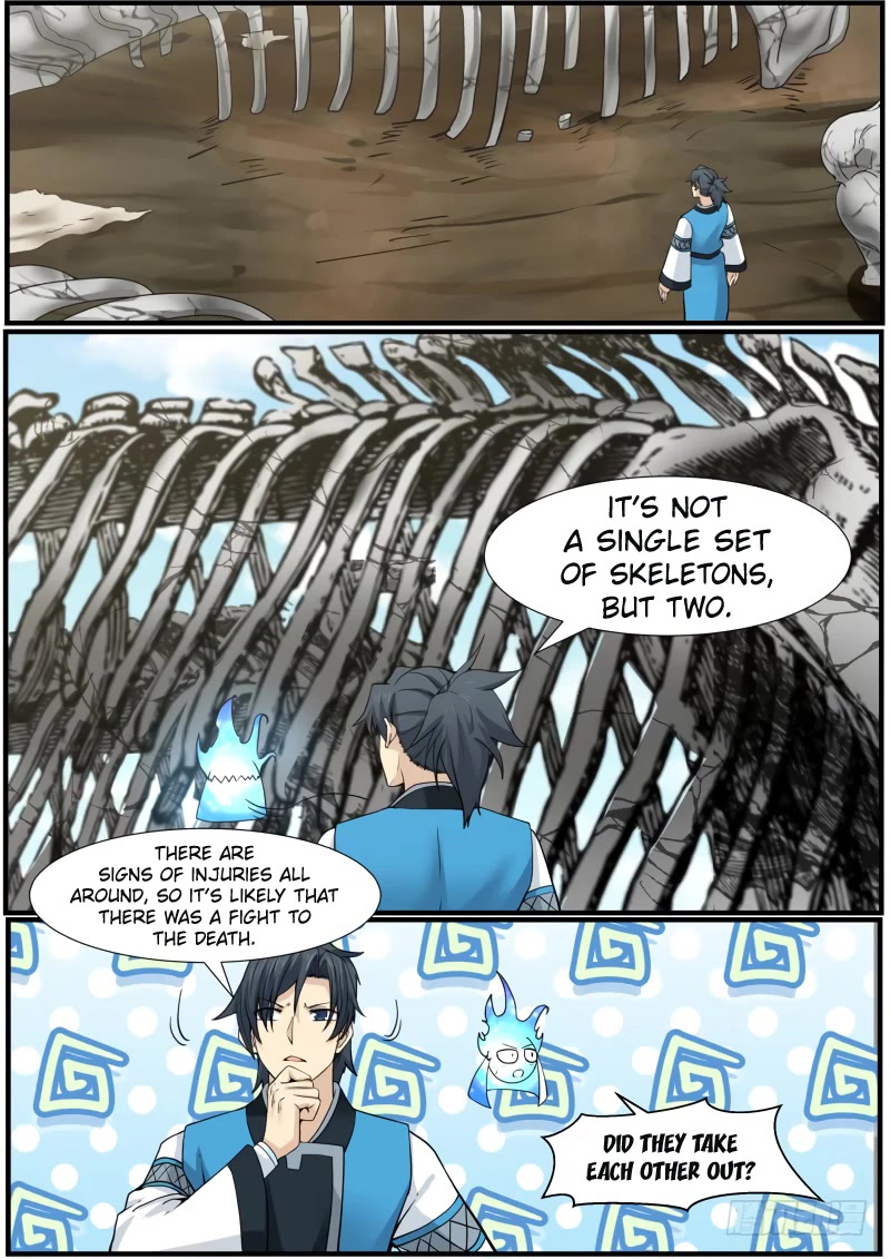 Martial Peak Chapter 153 page 4 - Chapter 153: The Souls of the Two Beasts
