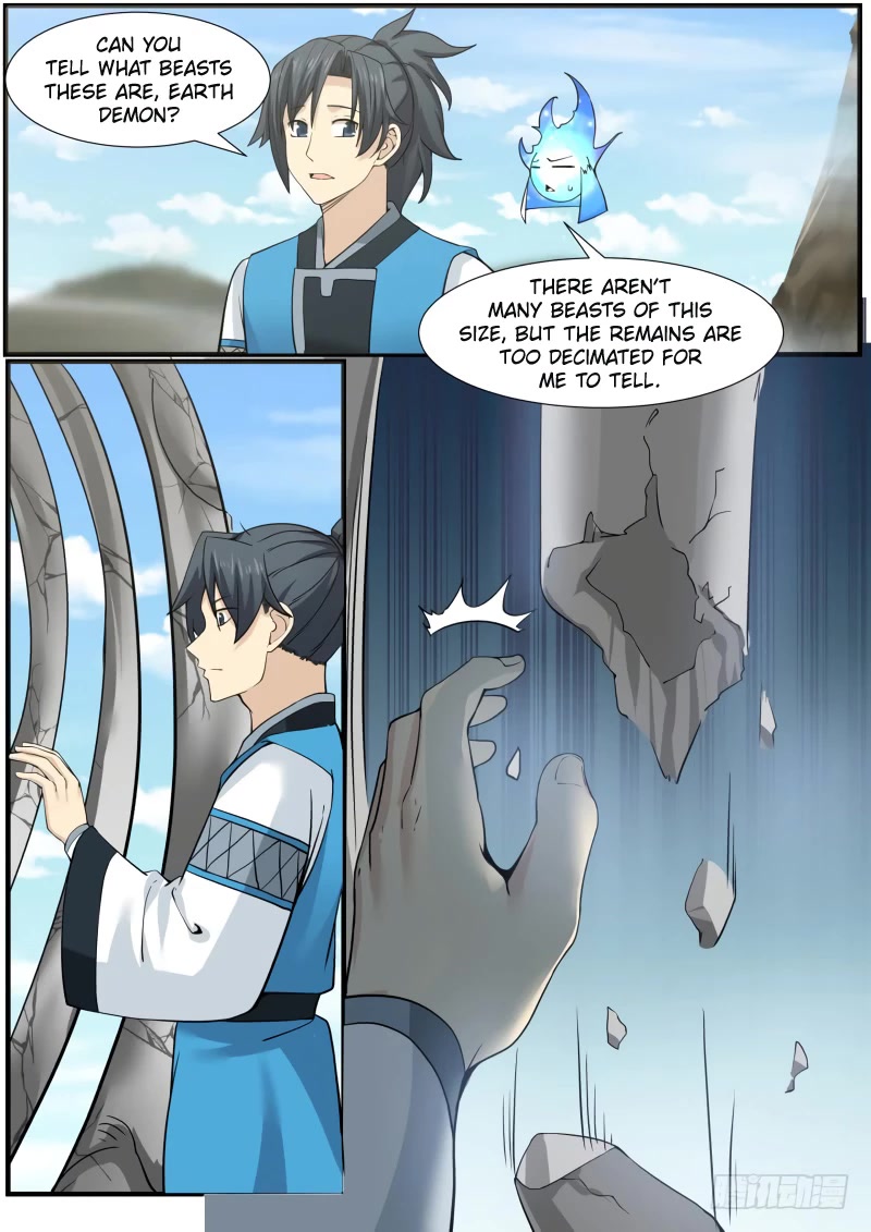 Martial Peak Chapter 153 page 5 - Chapter 153: The Souls of the Two Beasts