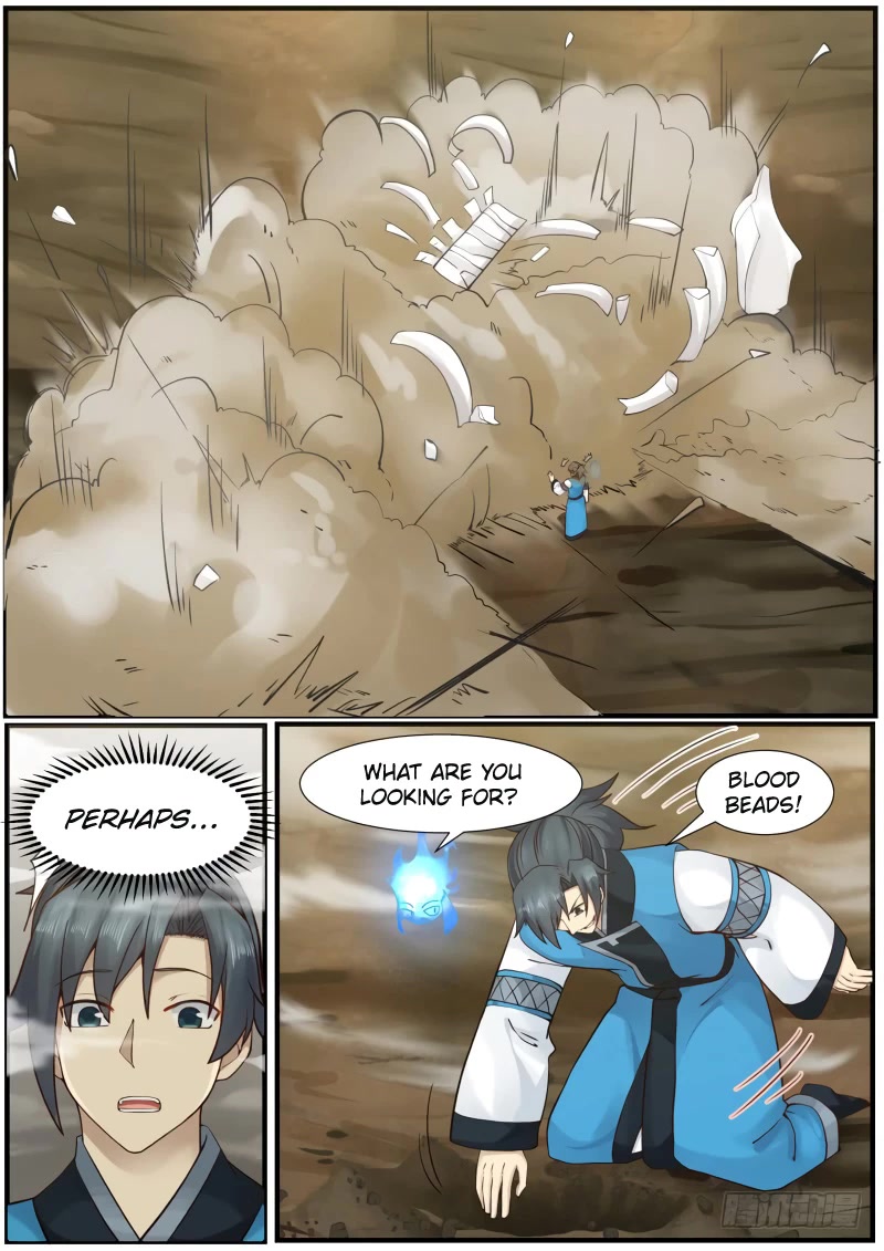 Martial Peak Chapter 153 page 6 - Chapter 153: The Souls of the Two Beasts
