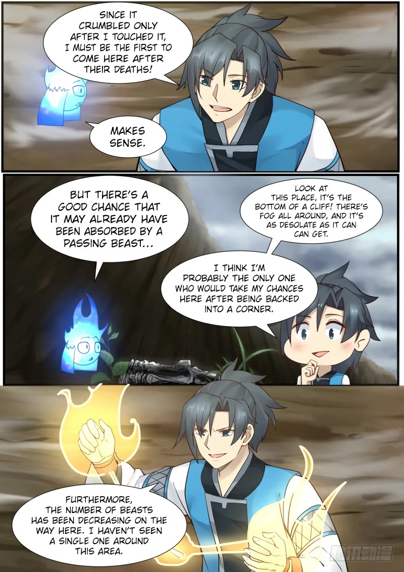 Martial Peak Chapter 153 page 7 - Chapter 153: The Souls of the Two Beasts