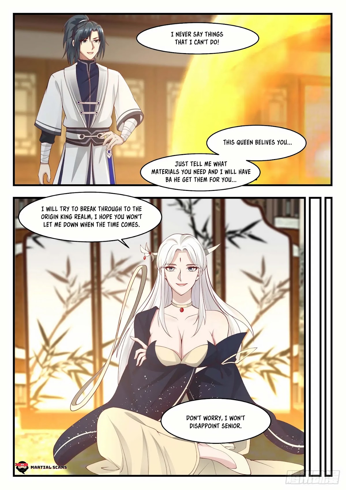 Martial Peak Chapter 1530 page 10 - Chapter 1530: Private Talk