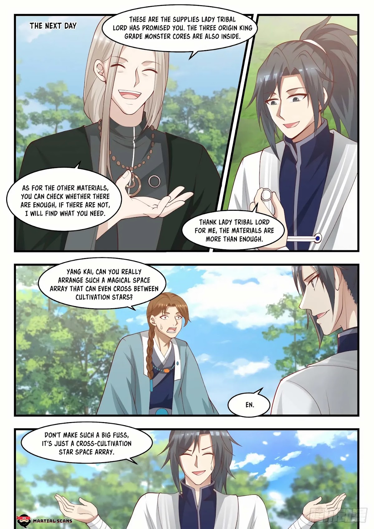 Martial Peak Chapter 1530 page 11 - Chapter 1530: Private Talk