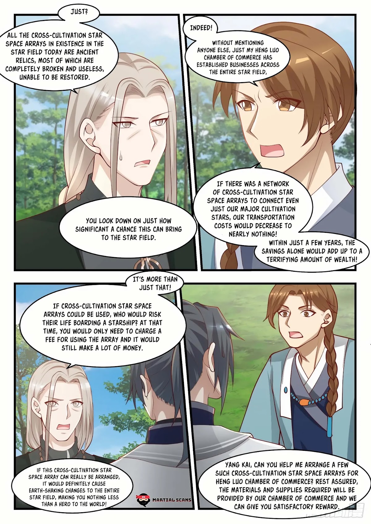 Martial Peak Chapter 1530 page 12 - Chapter 1530: Private Talk