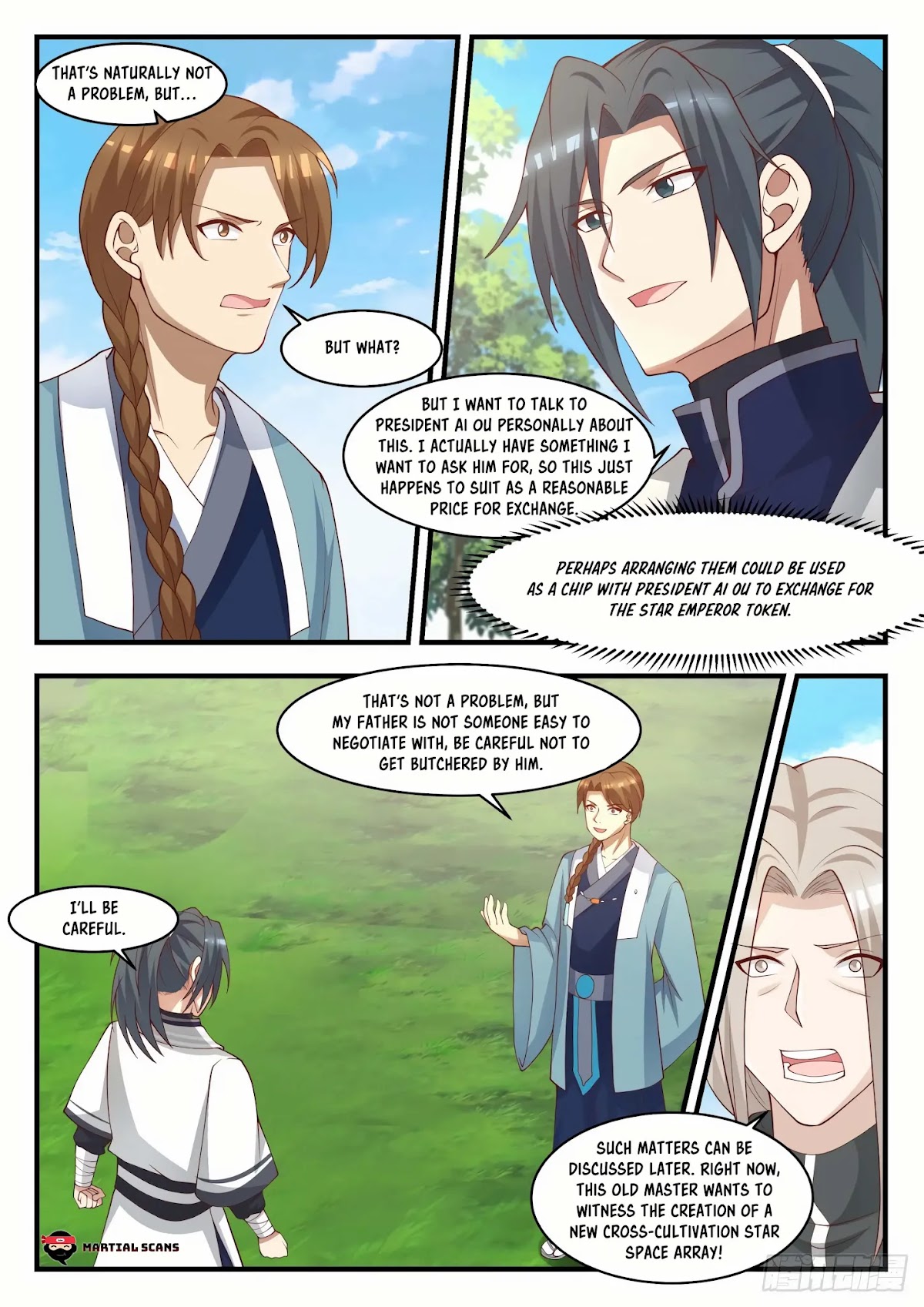 Martial Peak Chapter 1530 page 13 - Chapter 1530: Private Talk