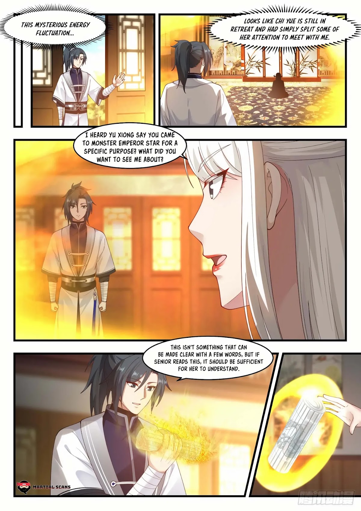 Martial Peak Chapter 1530 page 2 - Chapter 1530: Private Talk