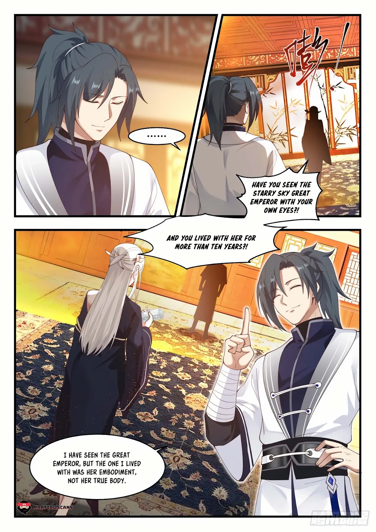 Martial Peak Chapter 1530 page 3 - Chapter 1530: Private Talk