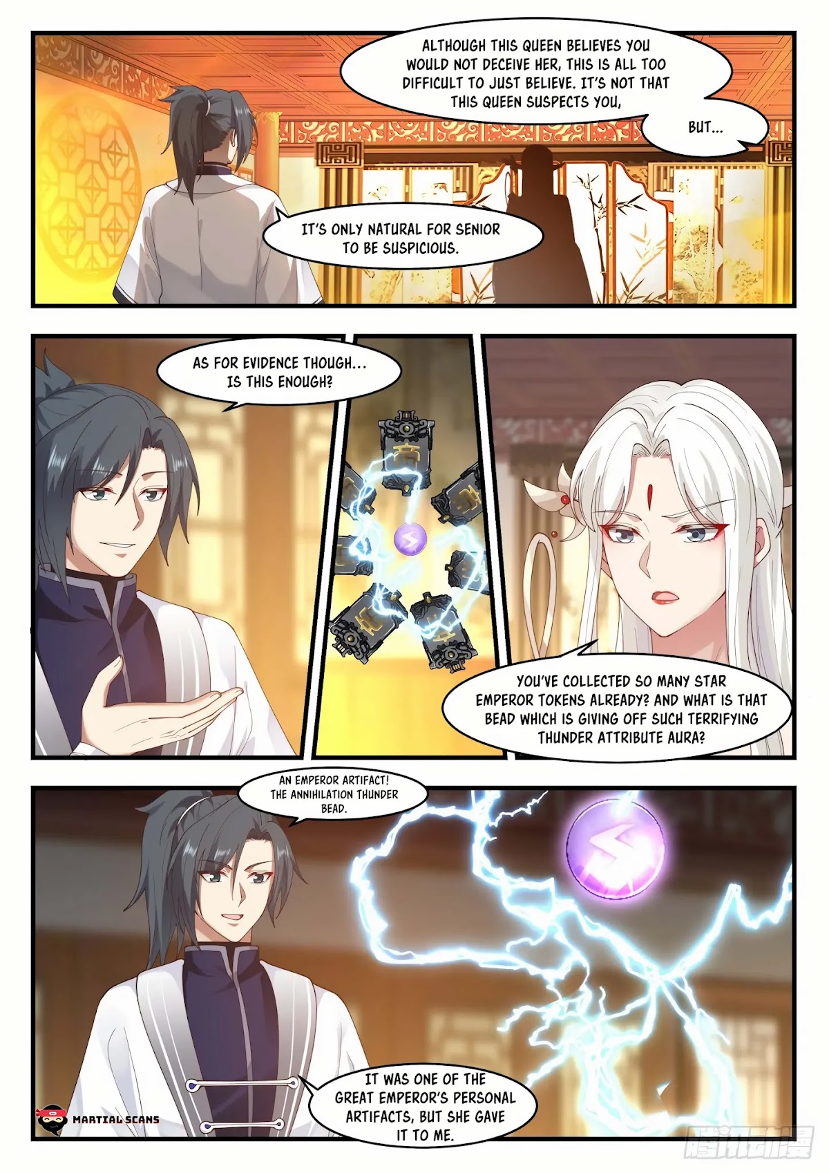 Martial Peak Chapter 1530 page 4 - Chapter 1530: Private Talk