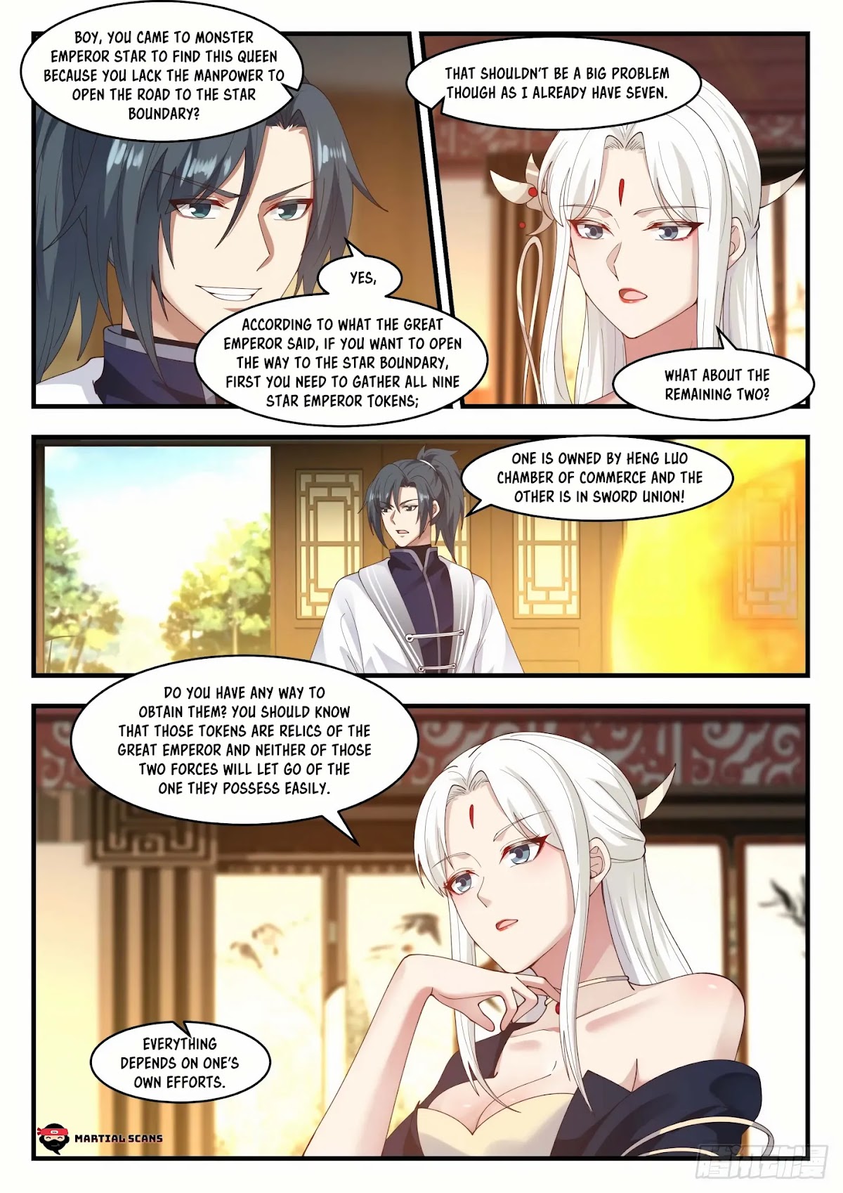 Martial Peak Chapter 1530 page 6 - Chapter 1530: Private Talk