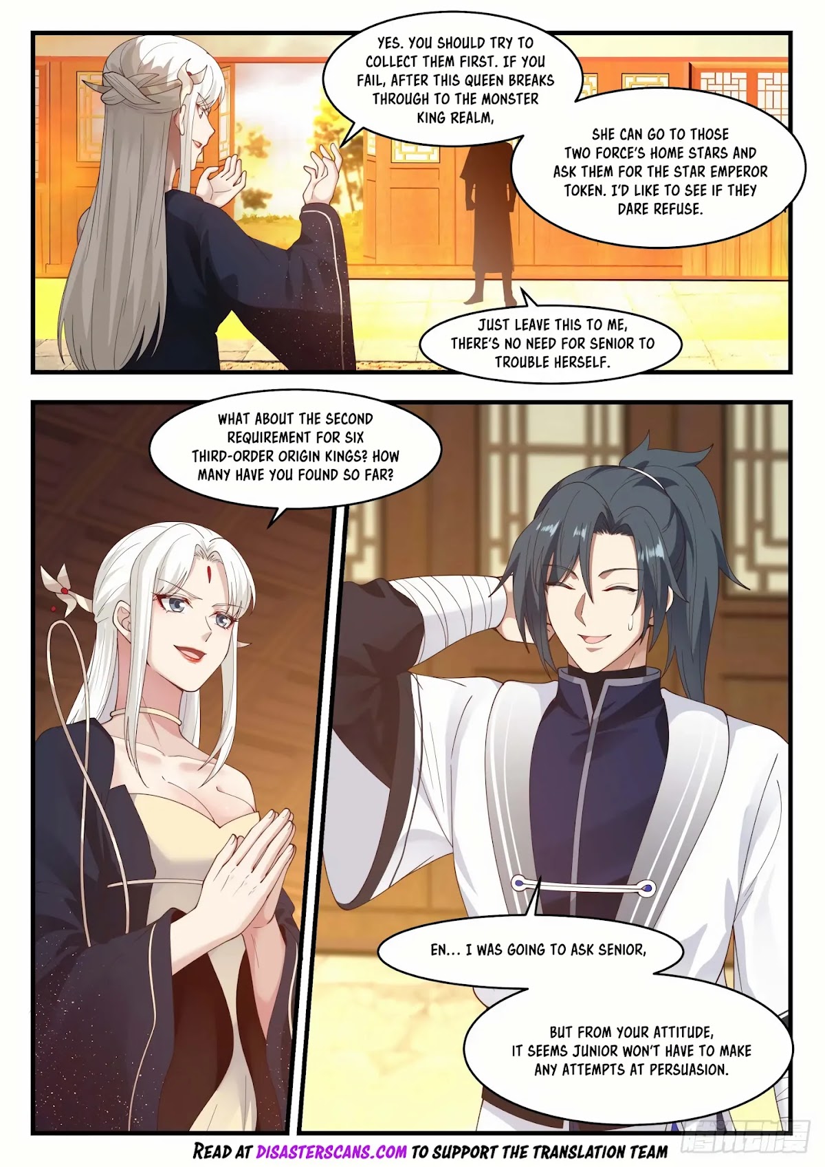 Martial Peak Chapter 1530 page 7 - Chapter 1530: Private Talk