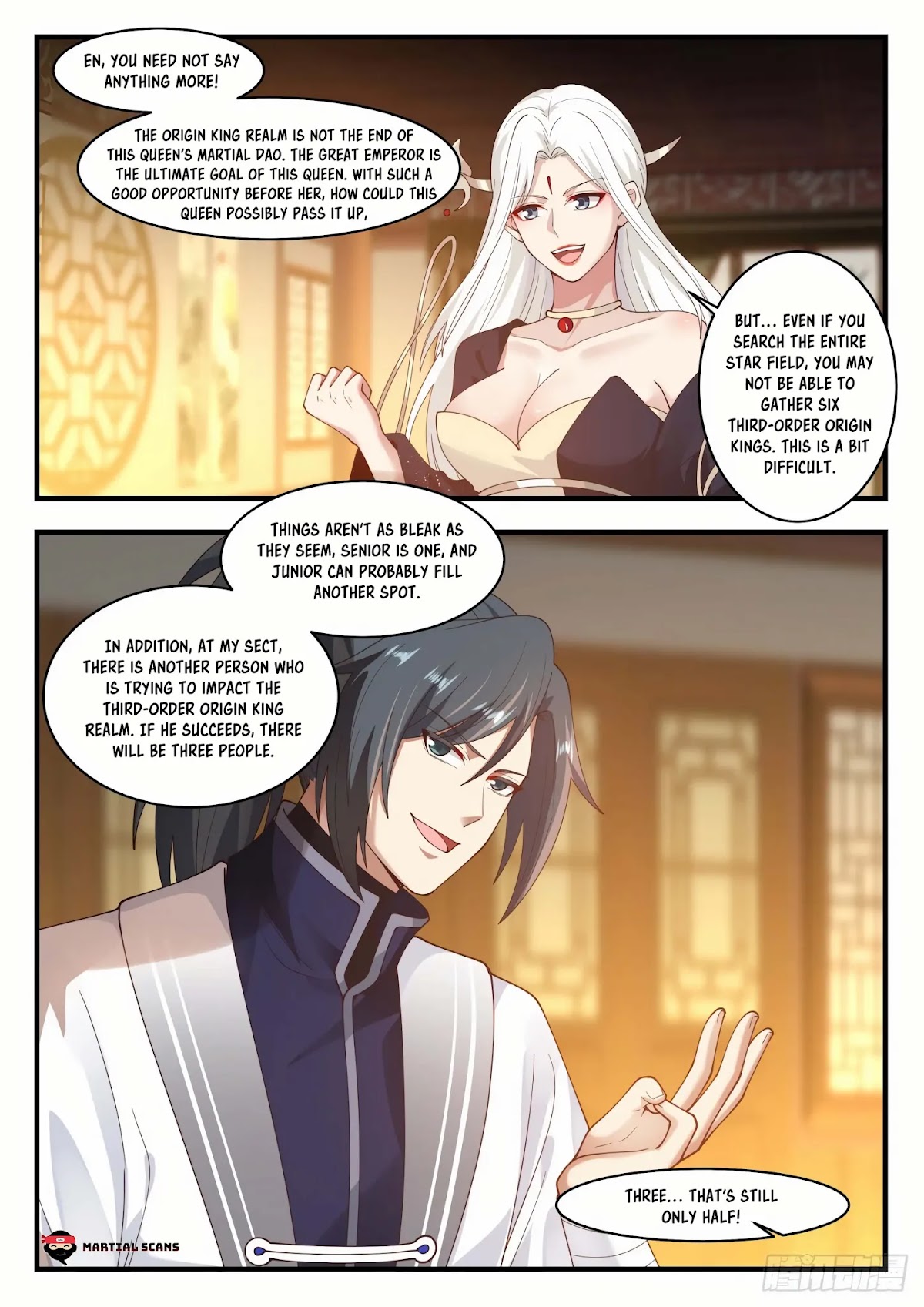 Martial Peak Chapter 1530 page 8 - Chapter 1530: Private Talk