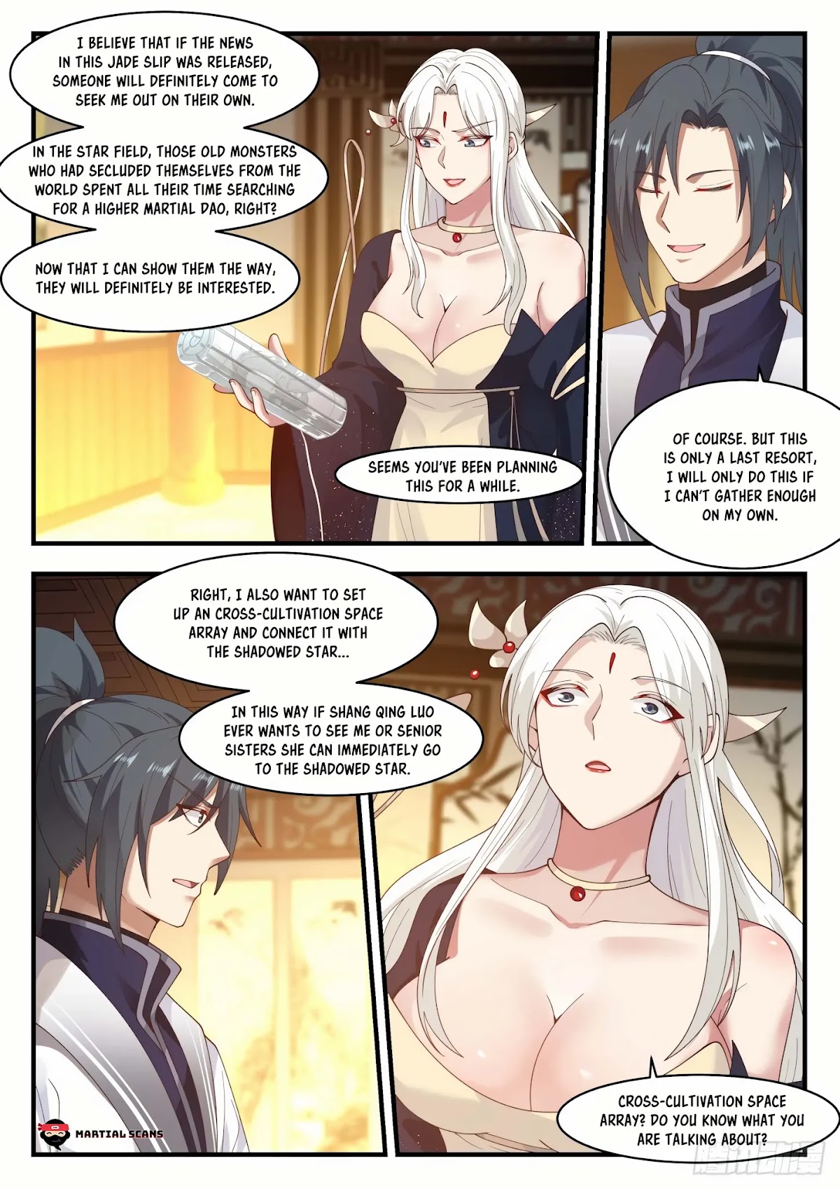 Martial Peak Chapter 1530 page 9 - Chapter 1530: Private Talk