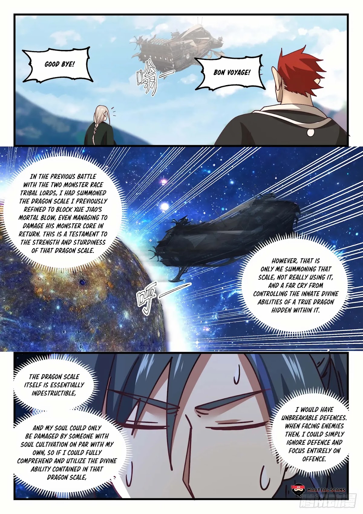 Martial Peak Chapter 1531 page 10 - Chapter 1531: Do You Want to Try