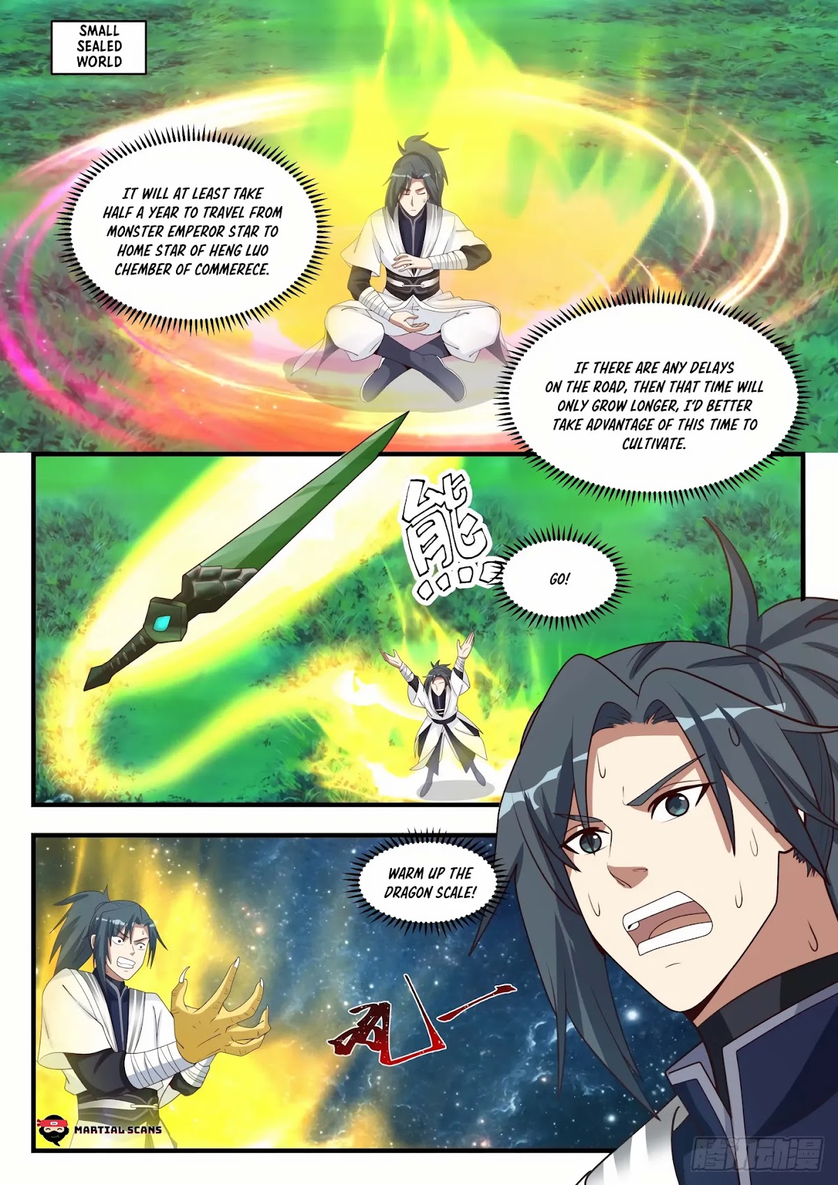 Martial Peak Chapter 1531 page 11 - Chapter 1531: Do You Want to Try
