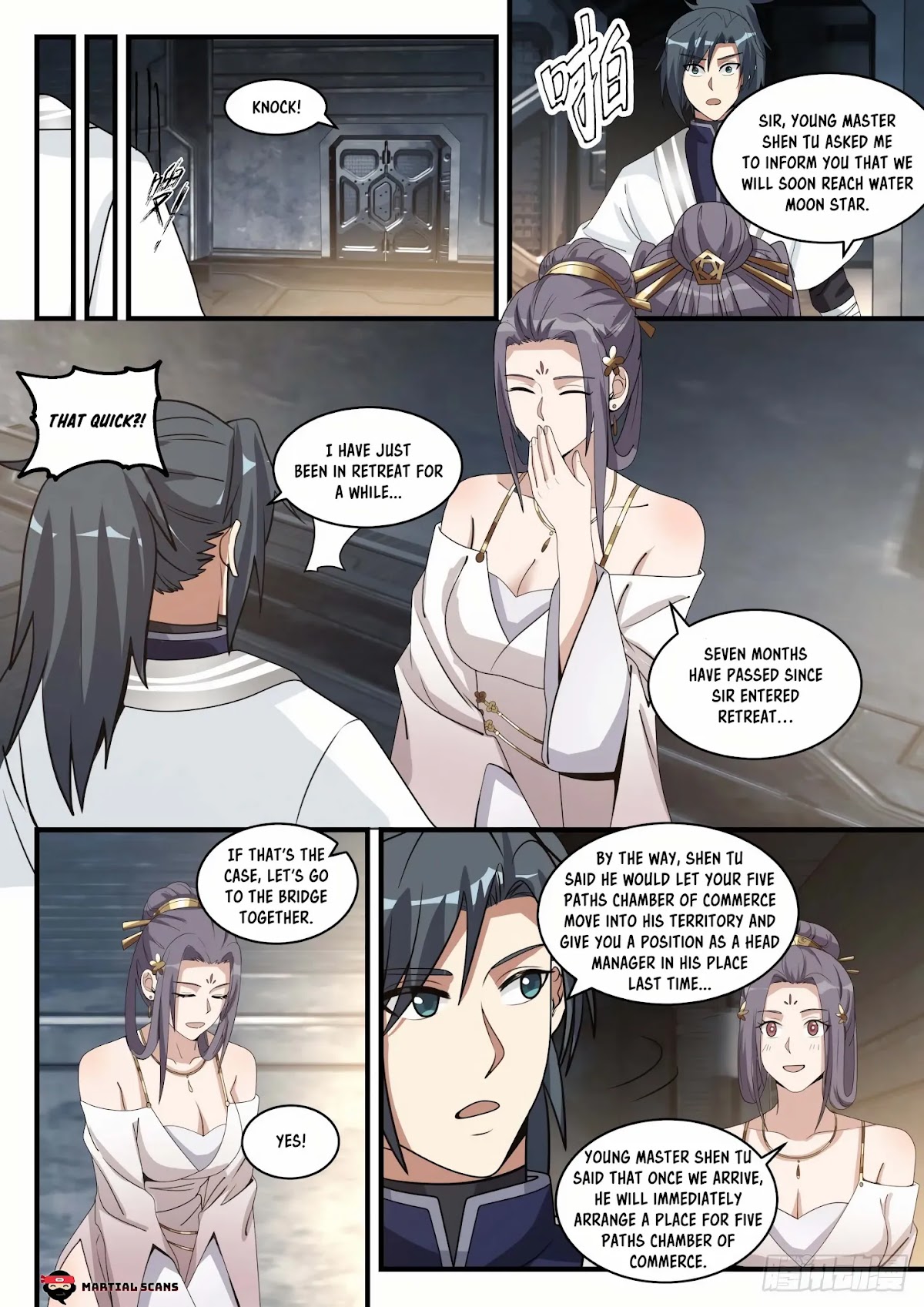 Martial Peak Chapter 1531 page 12 - Chapter 1531: Do You Want to Try