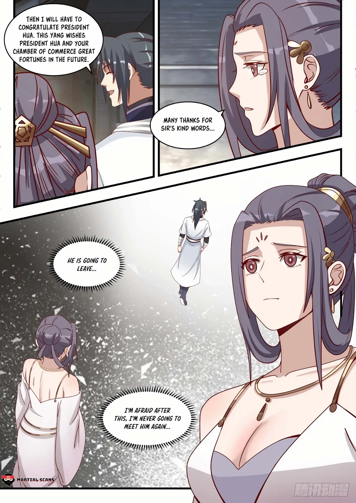 Martial Peak Chapter 1531 page 13 - Chapter 1531: Do You Want to Try