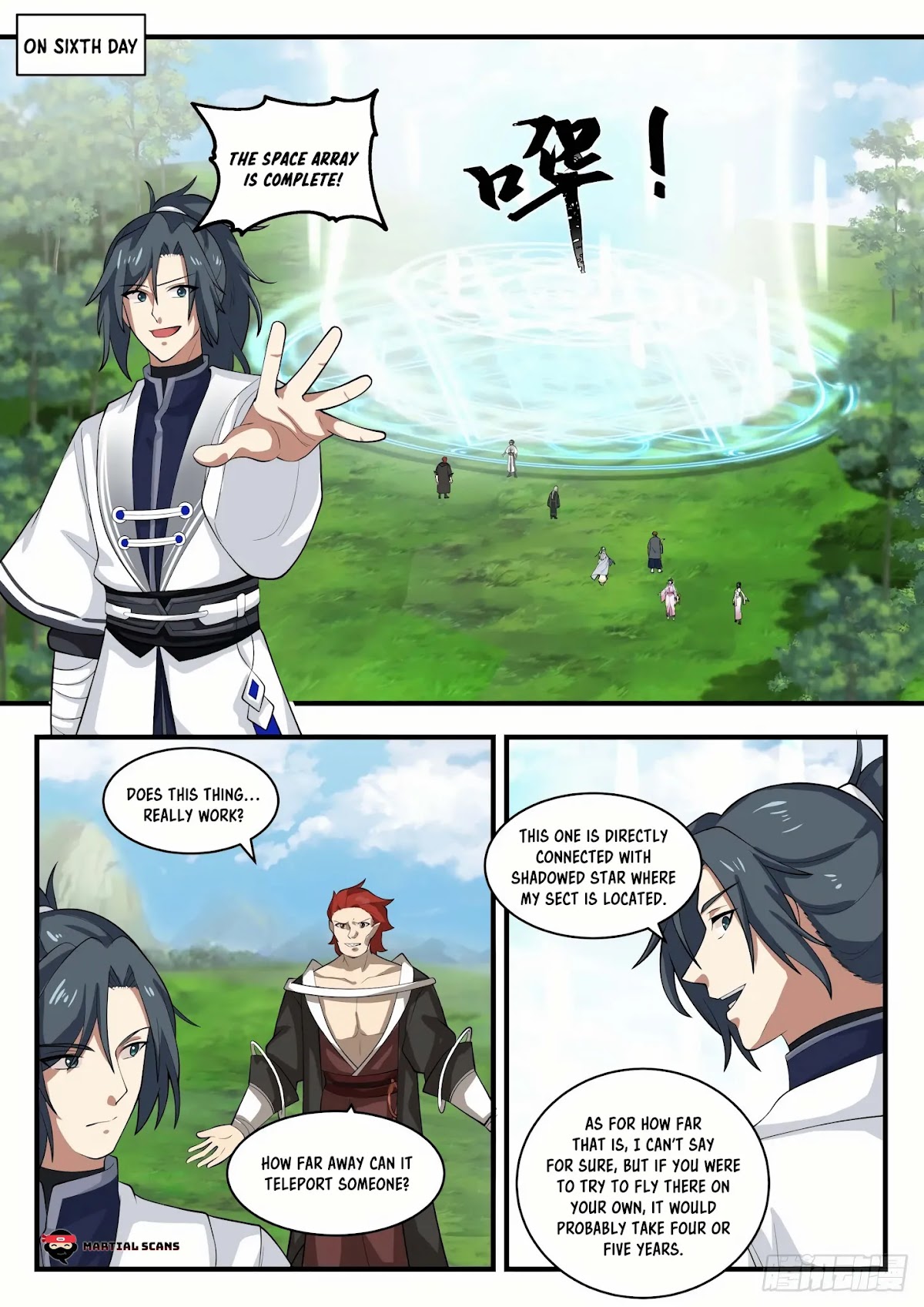 Martial Peak Chapter 1531 page 2 - Chapter 1531: Do You Want to Try