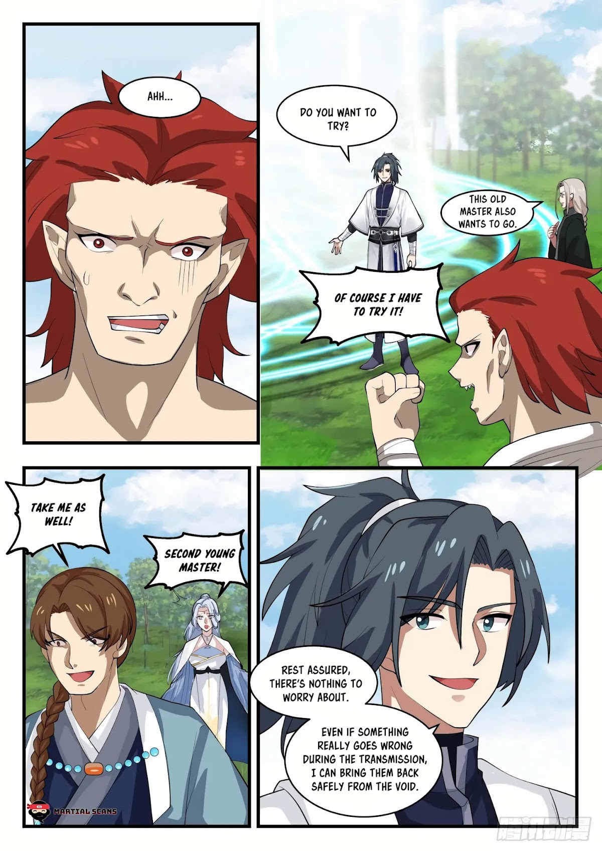 Martial Peak Chapter 1531 page 3 - Chapter 1531: Do You Want to Try