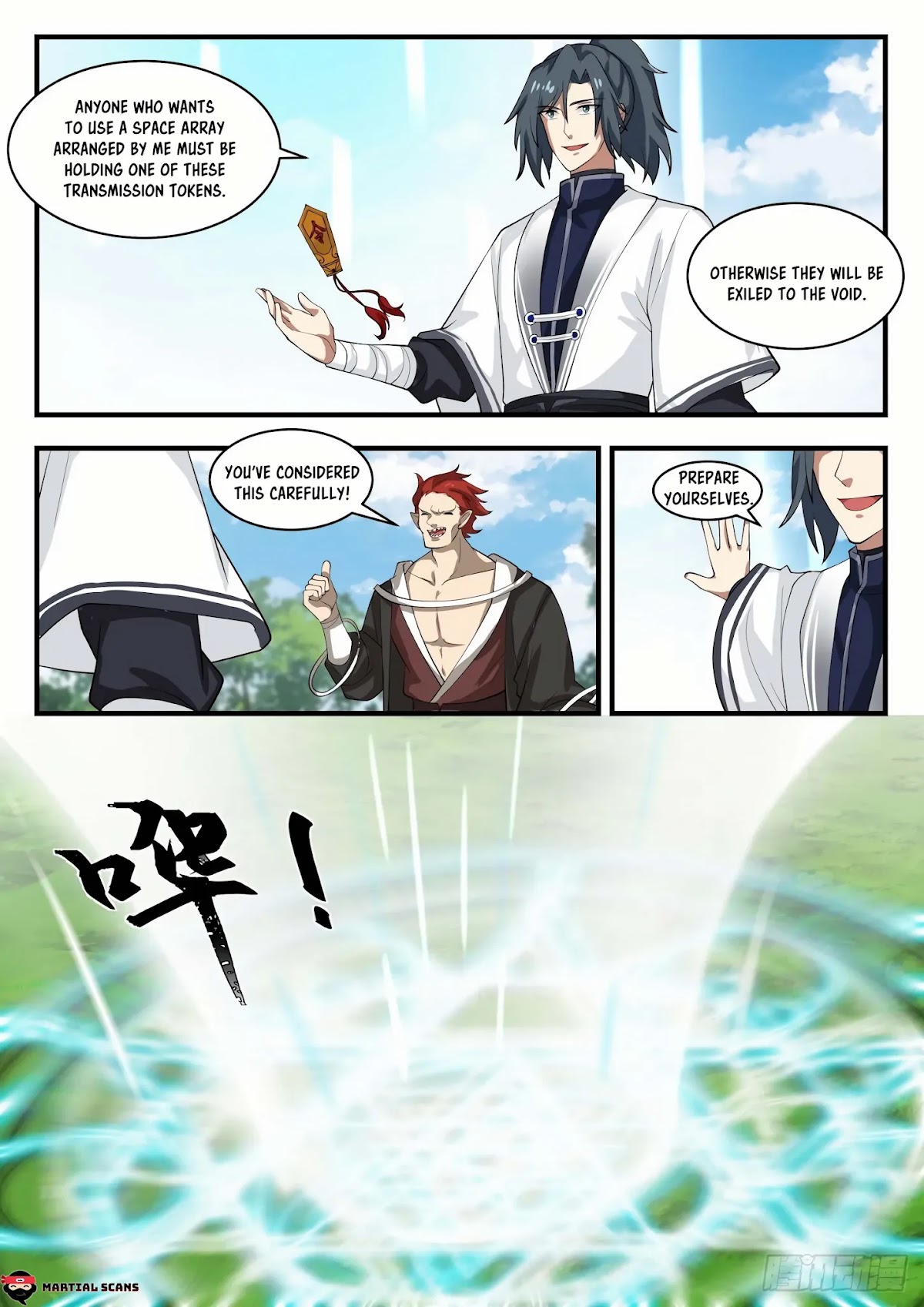 Martial Peak Chapter 1531 page 4 - Chapter 1531: Do You Want to Try