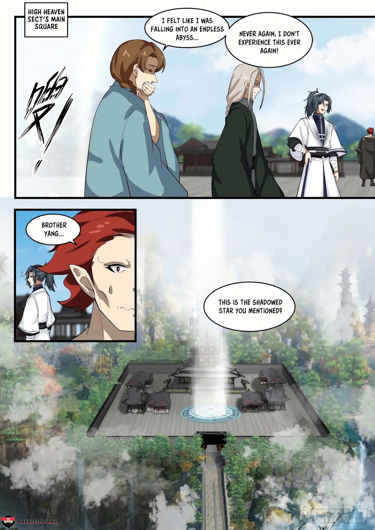 Martial Peak Chapter 1531 page 5 - Chapter 1531: Do You Want to Try