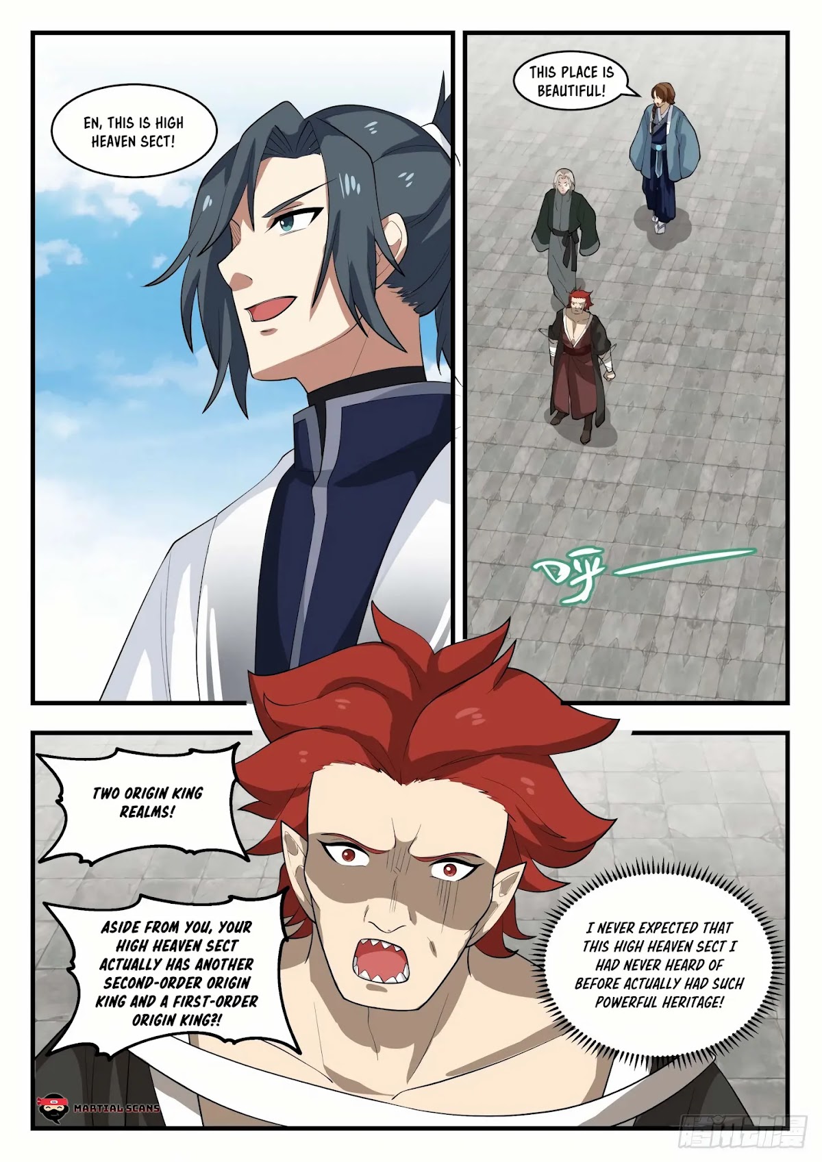 Martial Peak Chapter 1531 page 6 - Chapter 1531: Do You Want to Try