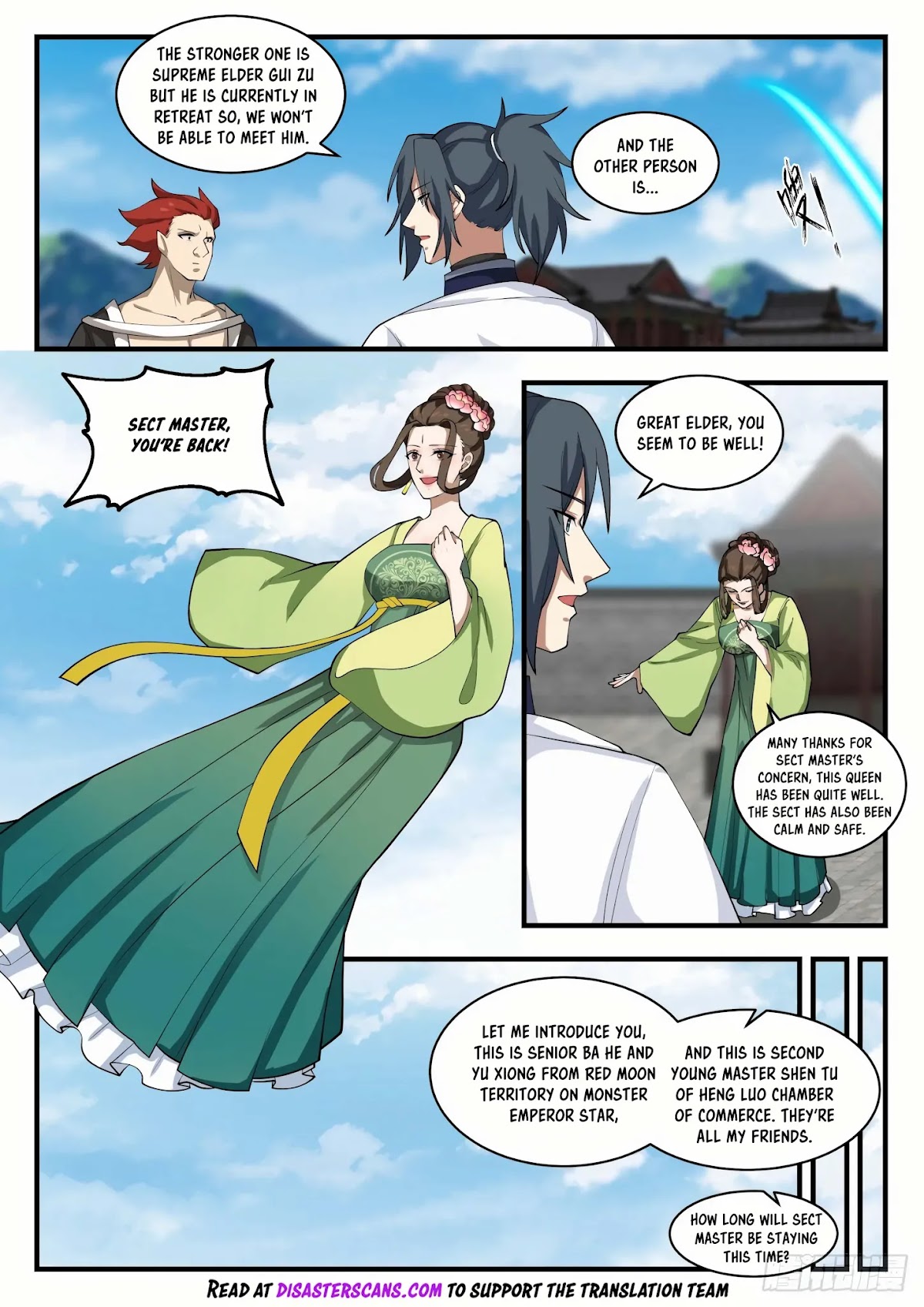 Martial Peak Chapter 1531 page 7 - Chapter 1531: Do You Want to Try