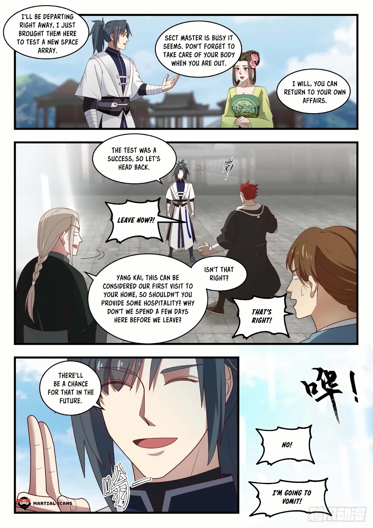 Martial Peak Chapter 1531 page 8 - Chapter 1531: Do You Want to Try