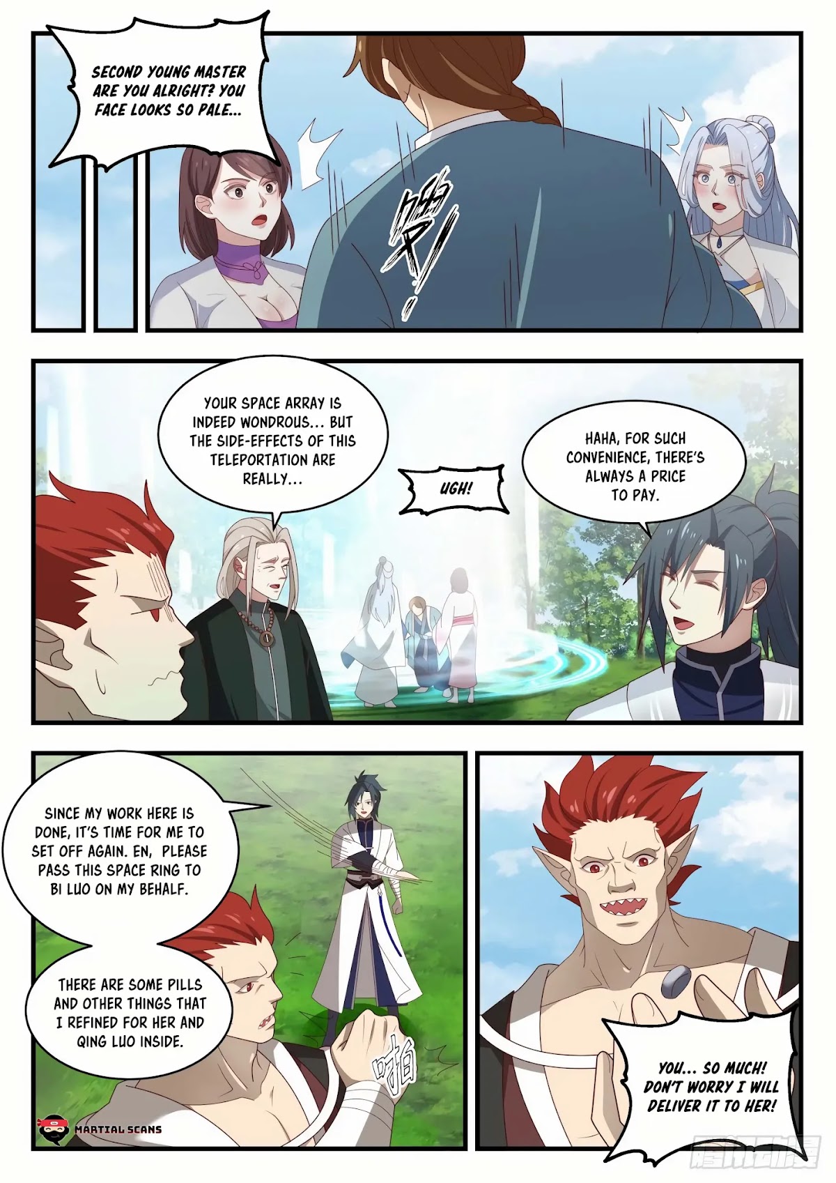 Martial Peak Chapter 1531 page 9 - Chapter 1531: Do You Want to Try