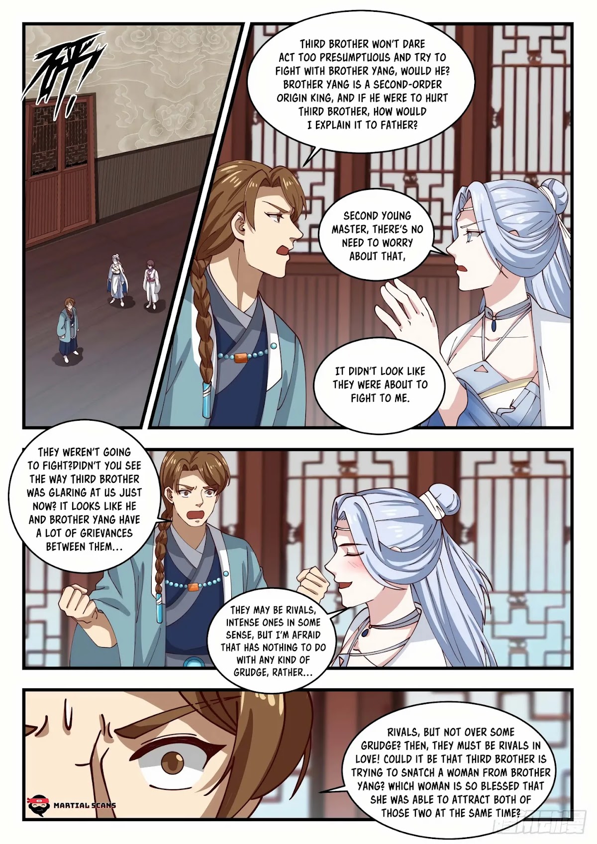 Martial Peak Chapter 1532 page 10 - Chapter 1532: Angry Xue Yue