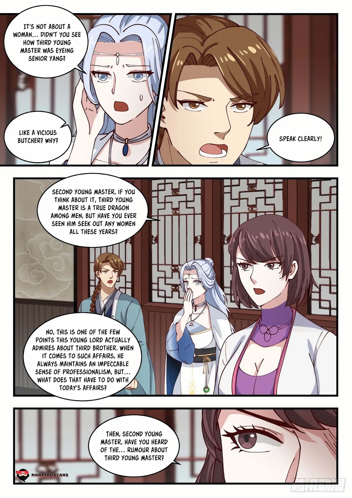 Martial Peak Chapter 1532 page 11 - Chapter 1532: Angry Xue Yue