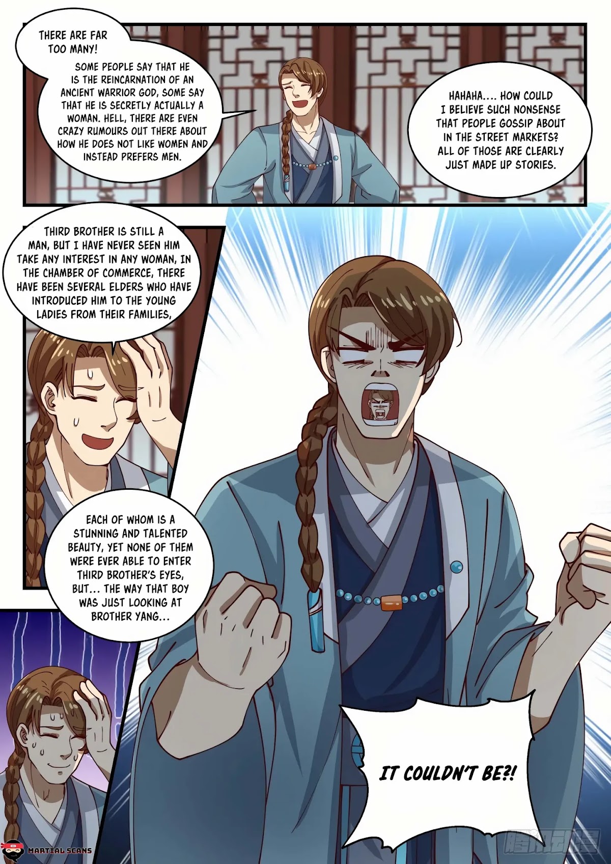 Martial Peak Chapter 1532 page 12 - Chapter 1532: Angry Xue Yue