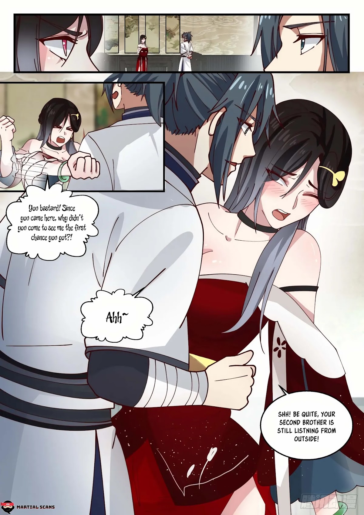 Martial Peak Chapter 1532 page 13 - Chapter 1532: Angry Xue Yue