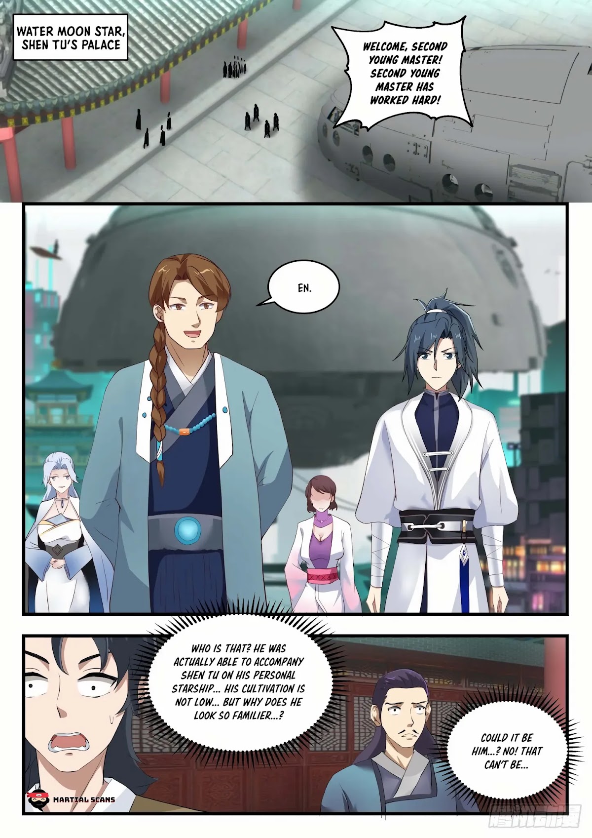 Martial Peak Chapter 1532 page 2 - Chapter 1532: Angry Xue Yue