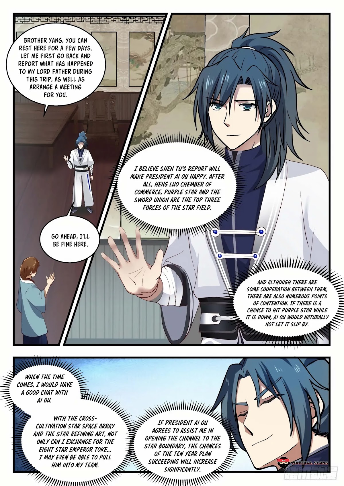 Martial Peak Chapter 1532 page 3 - Chapter 1532: Angry Xue Yue