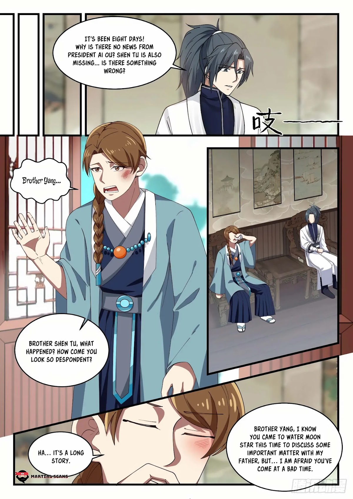 Martial Peak Chapter 1532 page 4 - Chapter 1532: Angry Xue Yue