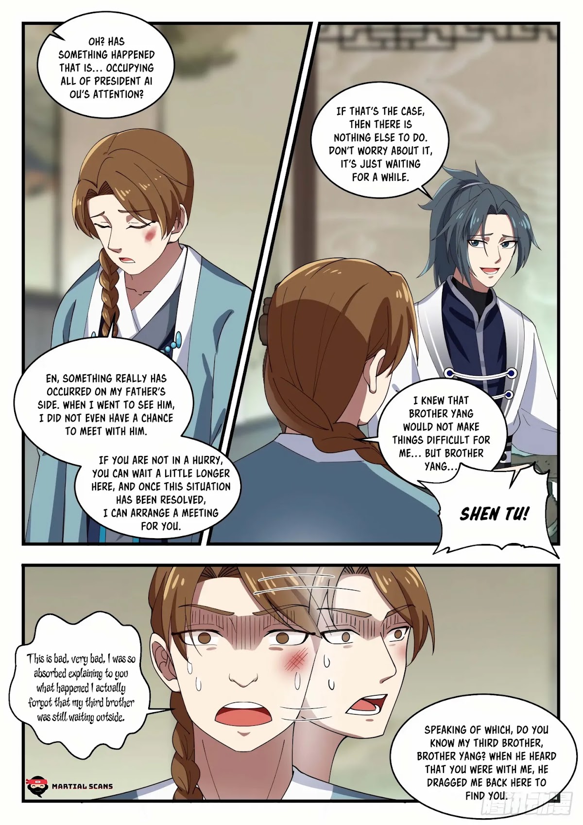 Martial Peak Chapter 1532 page 5 - Chapter 1532: Angry Xue Yue