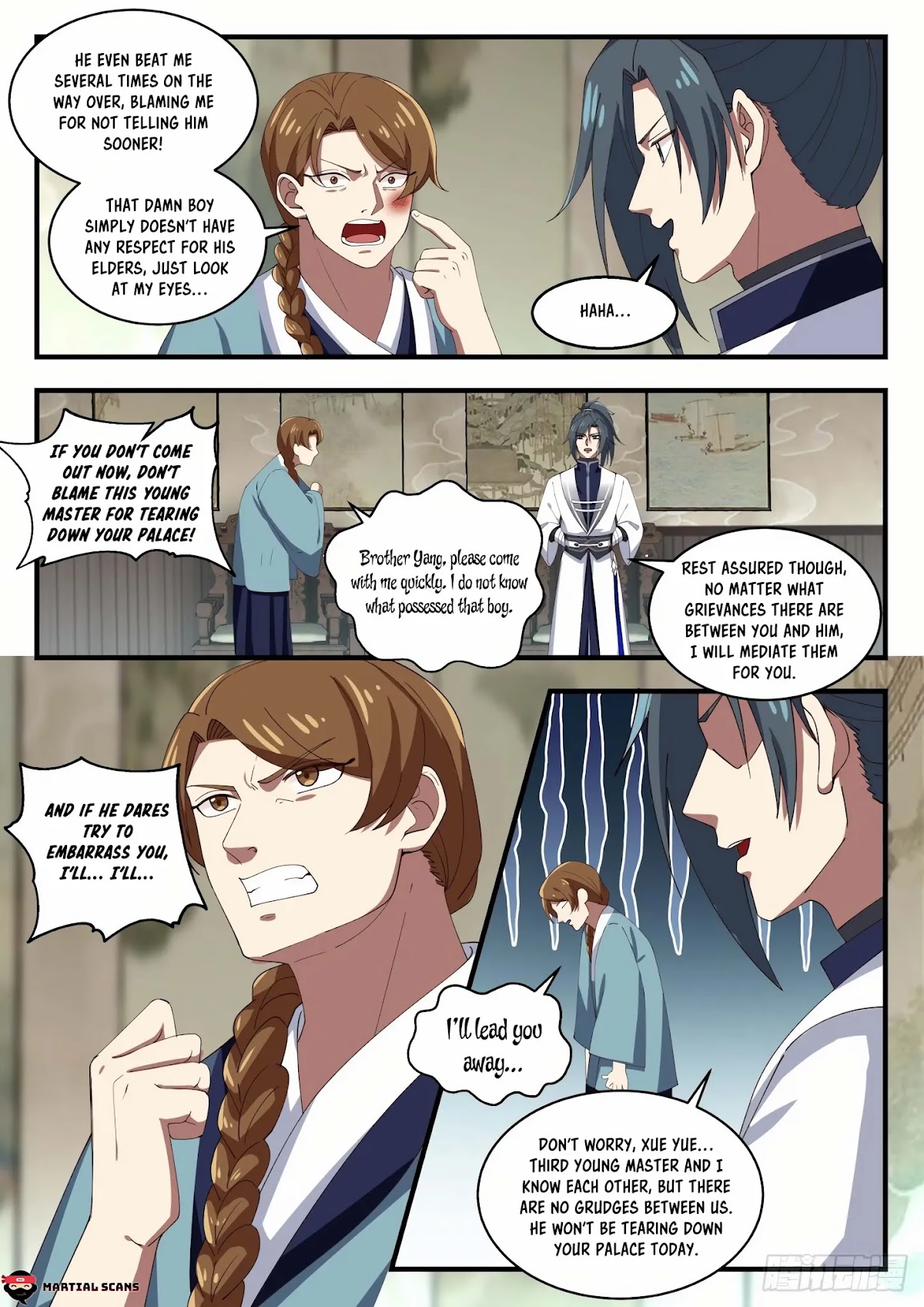 Martial Peak Chapter 1532 page 6 - Chapter 1532: Angry Xue Yue