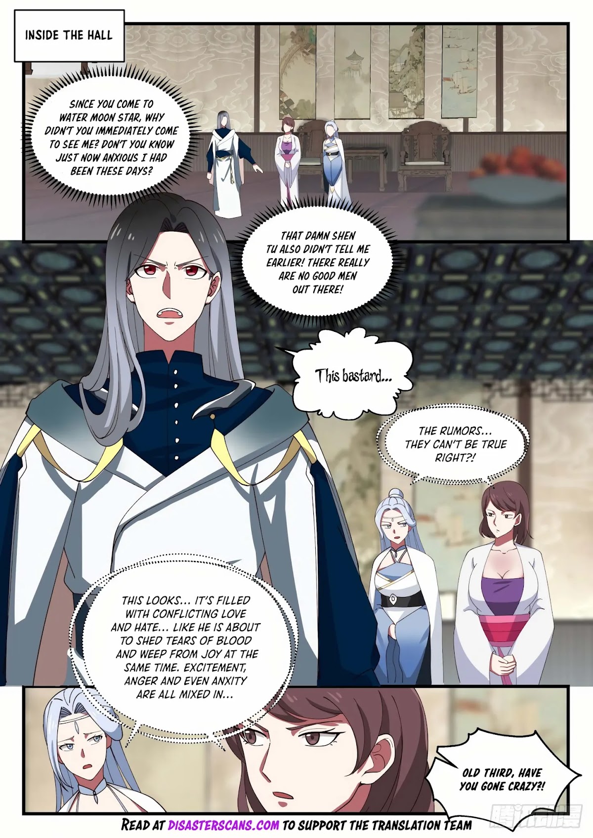 Martial Peak Chapter 1532 page 7 - Chapter 1532: Angry Xue Yue