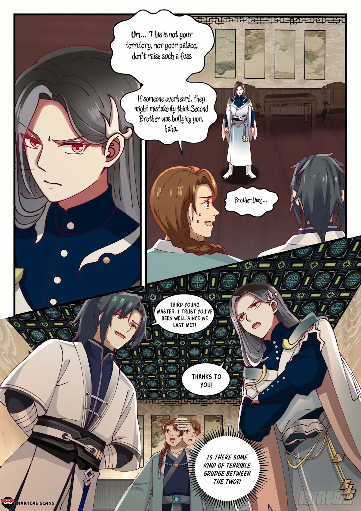 Martial Peak Chapter 1532 page 8 - Chapter 1532: Angry Xue Yue