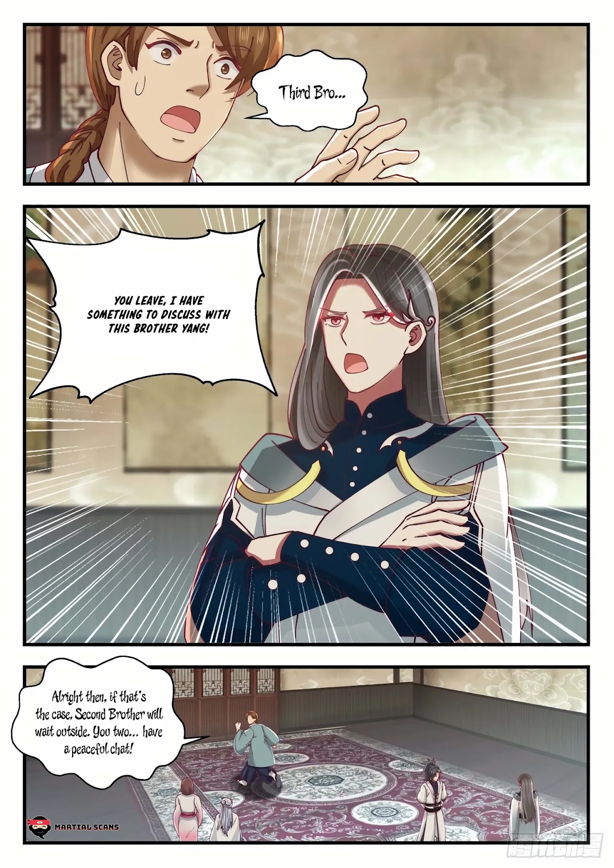 Martial Peak Chapter 1532 page 9 - Chapter 1532: Angry Xue Yue